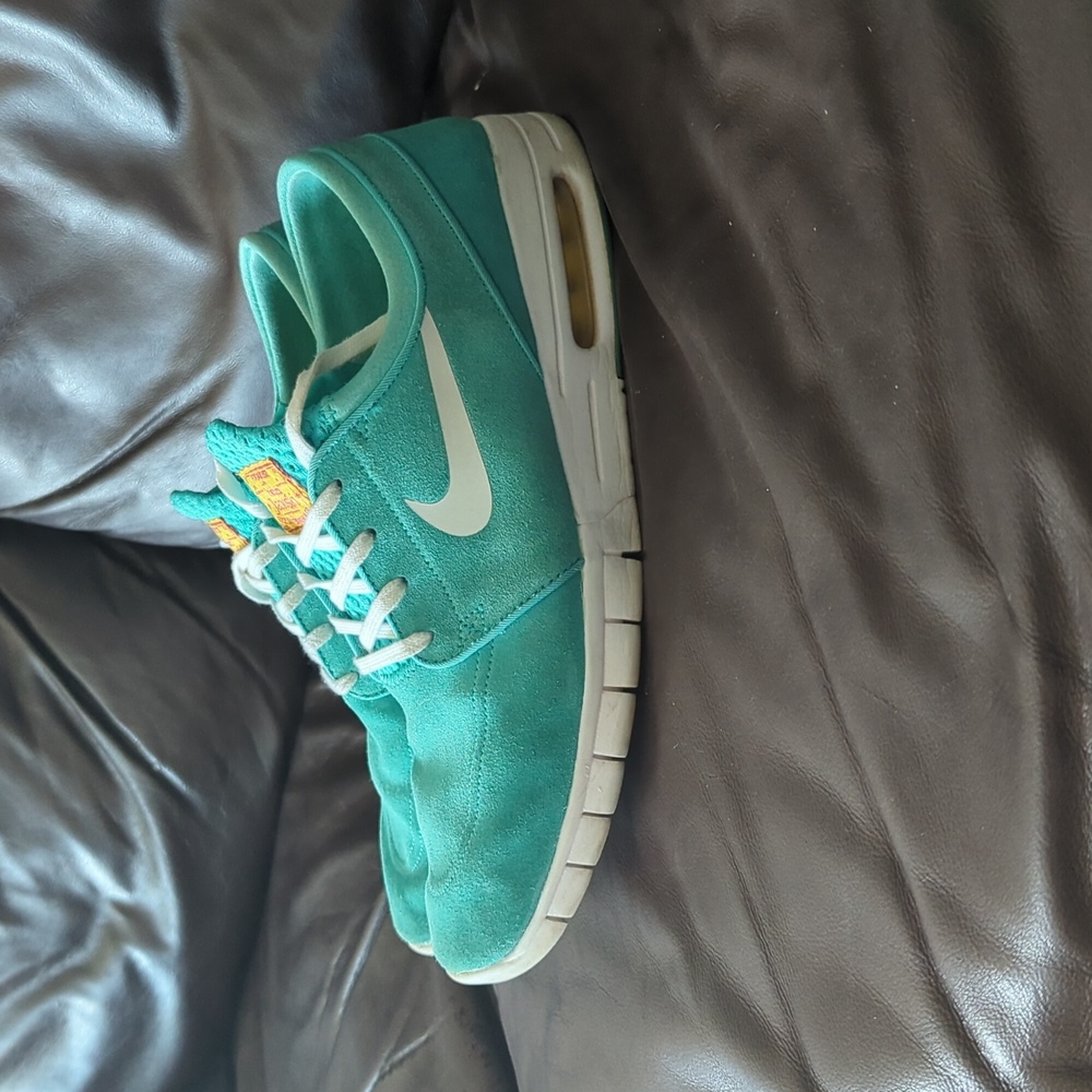 Nike SB Stefan Janoski Max Hyper Jade